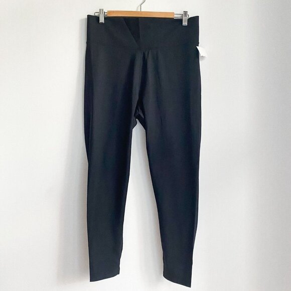 NWT Madewell BlackHigh Waisted Leggings 1X - Picture 2 of 8